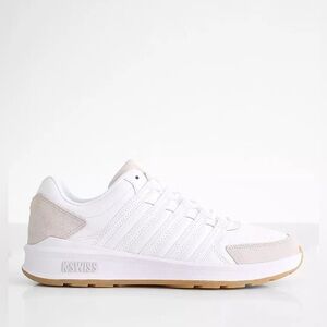 NIB K-Swiss Women's Vista Trainer Shoes, White, Sz 10